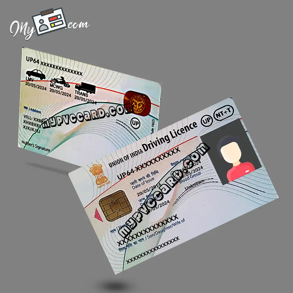 DL PVC Card Printing | All States